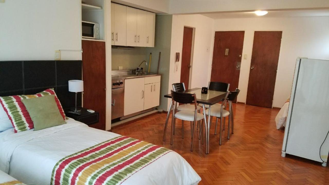 Temporarios Peatonal Apartment Rosario Exterior foto