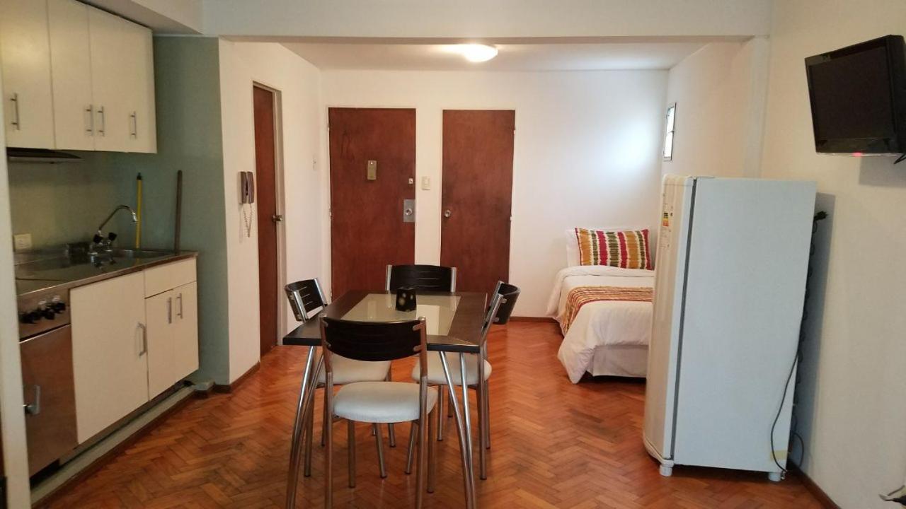 Temporarios Peatonal Apartment Rosario Exterior foto