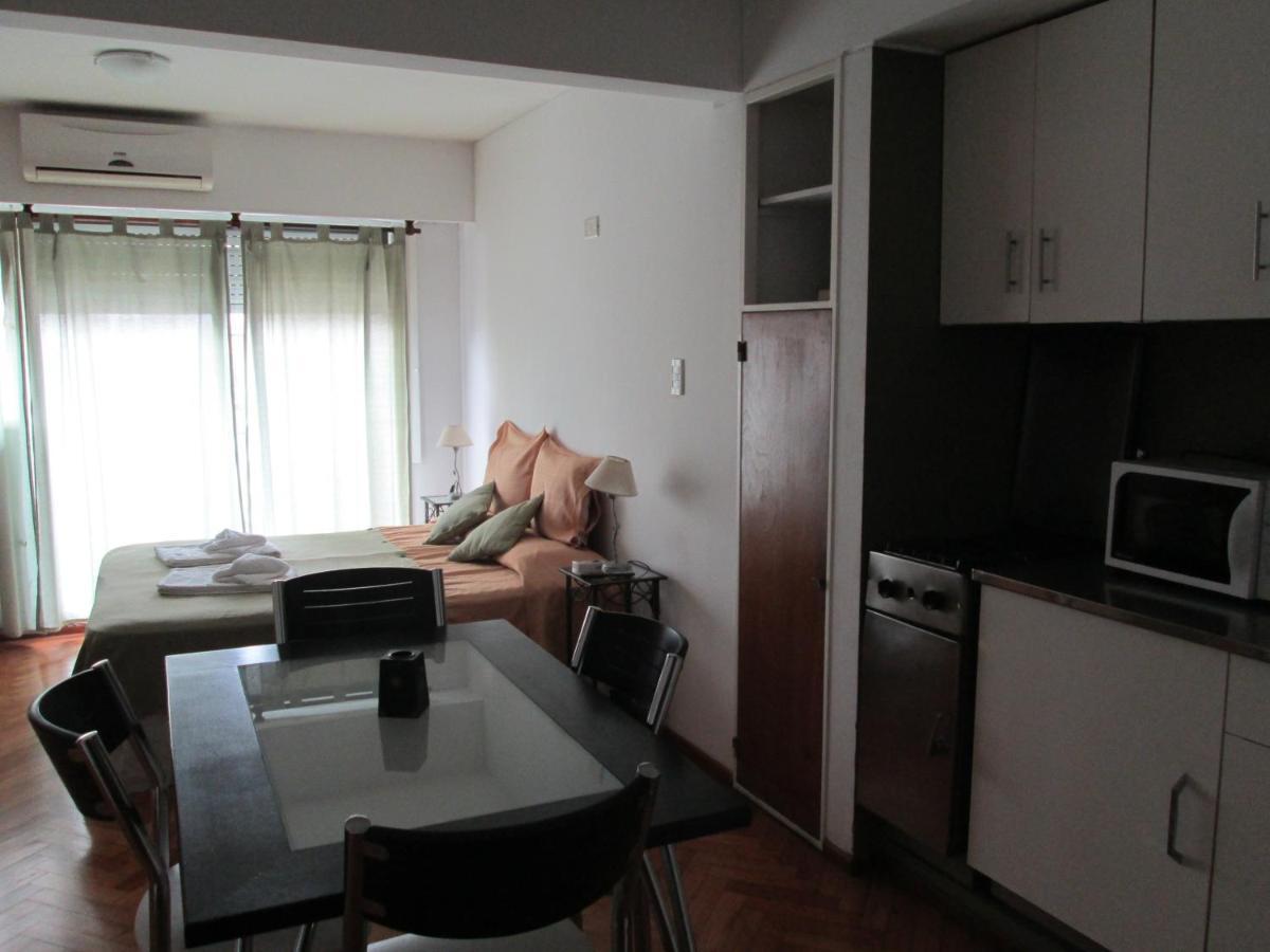 Temporarios Peatonal Apartment Rosario Cameră foto