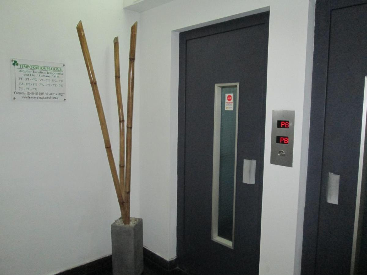 Temporarios Peatonal Apartment Rosario Cameră foto