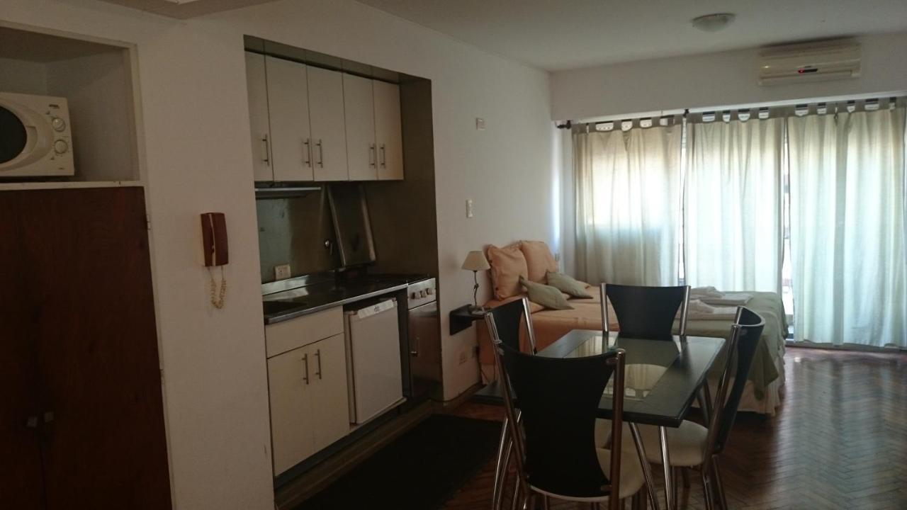 Temporarios Peatonal Apartment Rosario Cameră foto