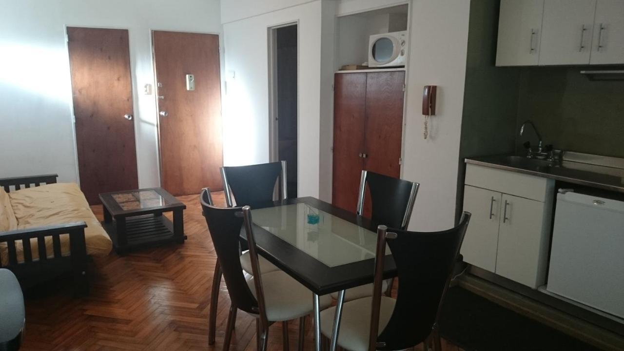 Temporarios Peatonal Apartment Rosario Exterior foto