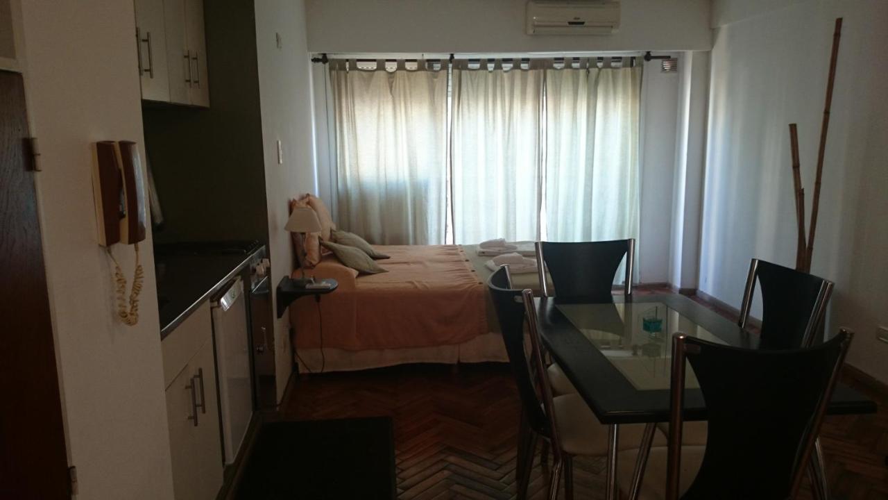 Temporarios Peatonal Apartment Rosario Cameră foto