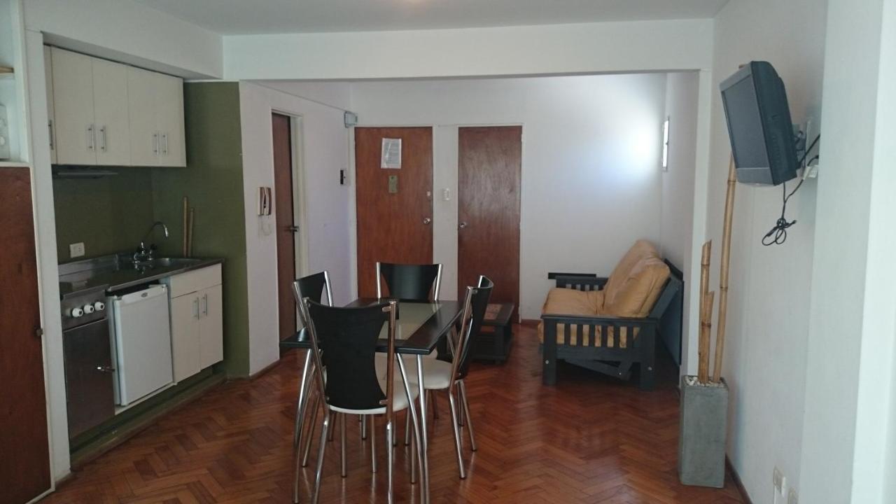 Temporarios Peatonal Apartment Rosario Exterior foto