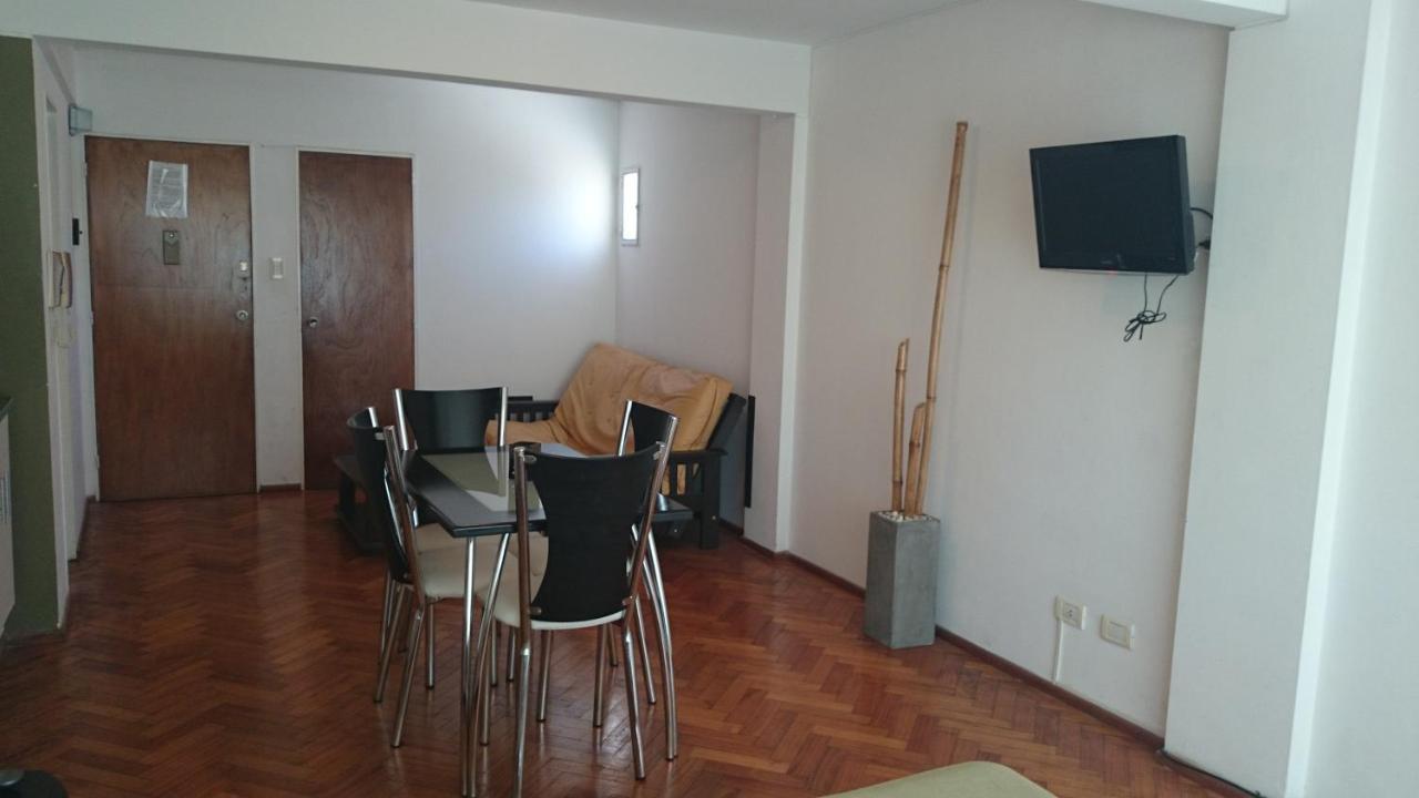Temporarios Peatonal Apartment Rosario Exterior foto
