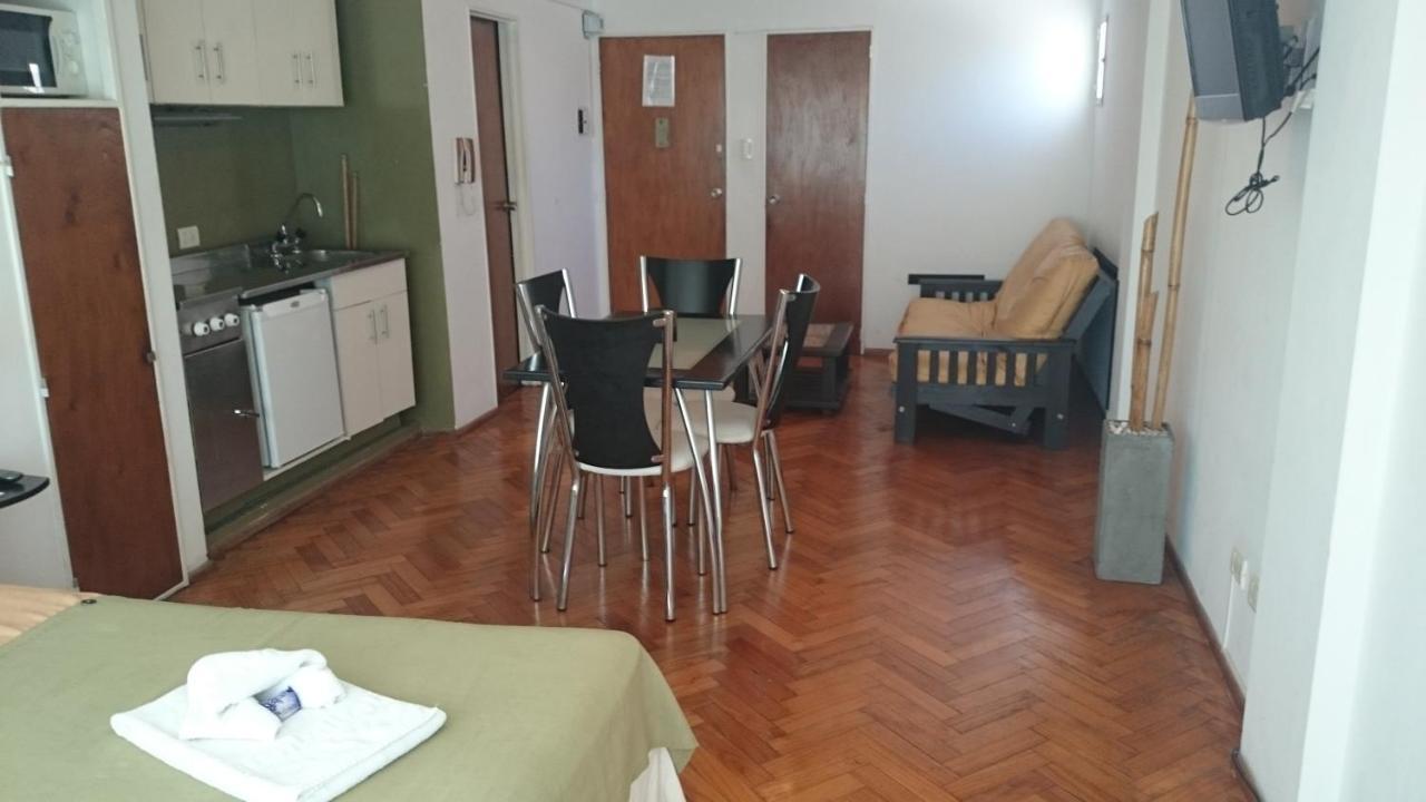 Temporarios Peatonal Apartment Rosario Exterior foto