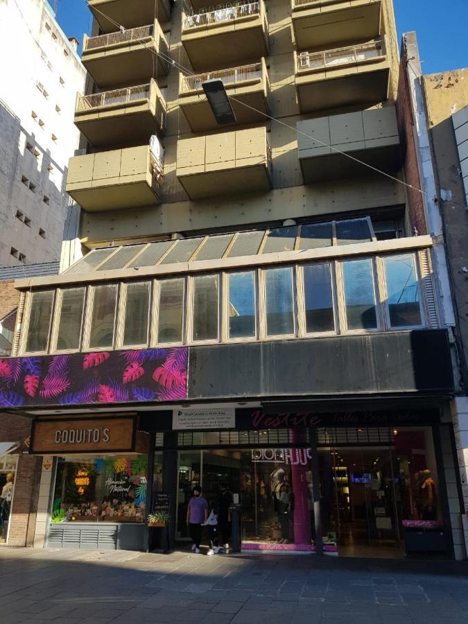 Temporarios Peatonal Apartment Rosario Exterior foto