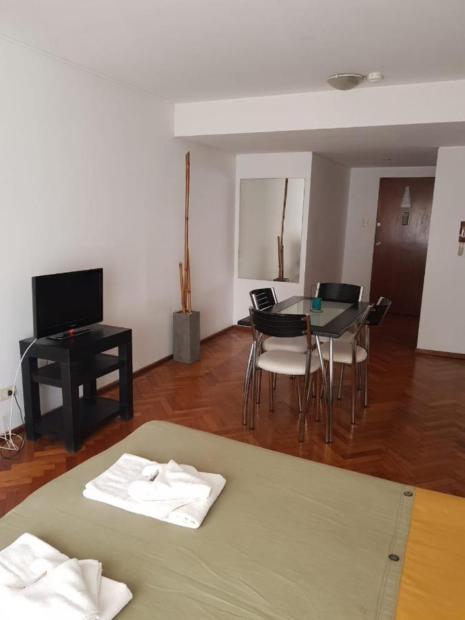 Temporarios Peatonal Apartment Rosario Exterior foto