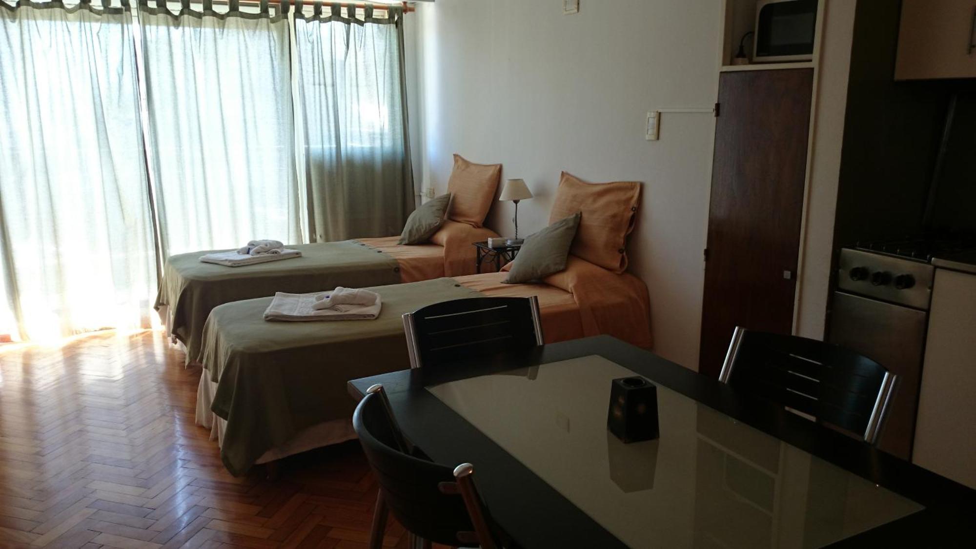 Temporarios Peatonal Apartment Rosario Cameră foto