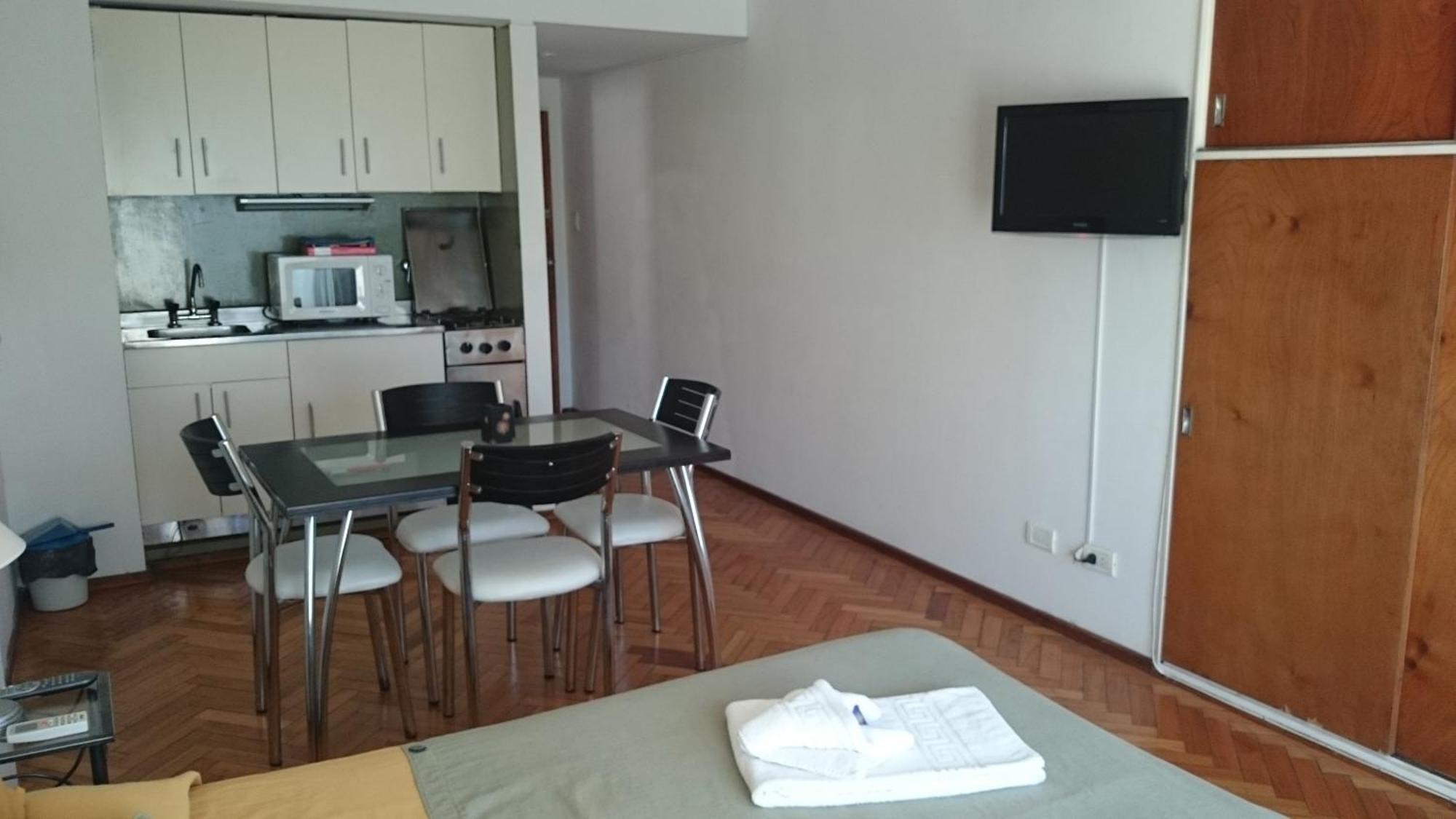 Temporarios Peatonal Apartment Rosario Cameră foto