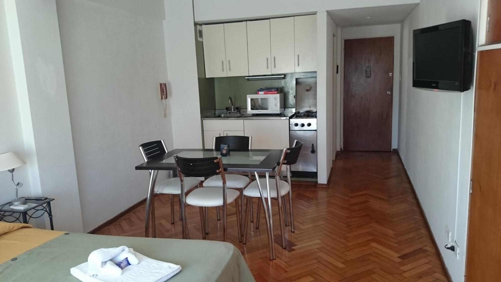 Temporarios Peatonal Apartment Rosario Cameră foto