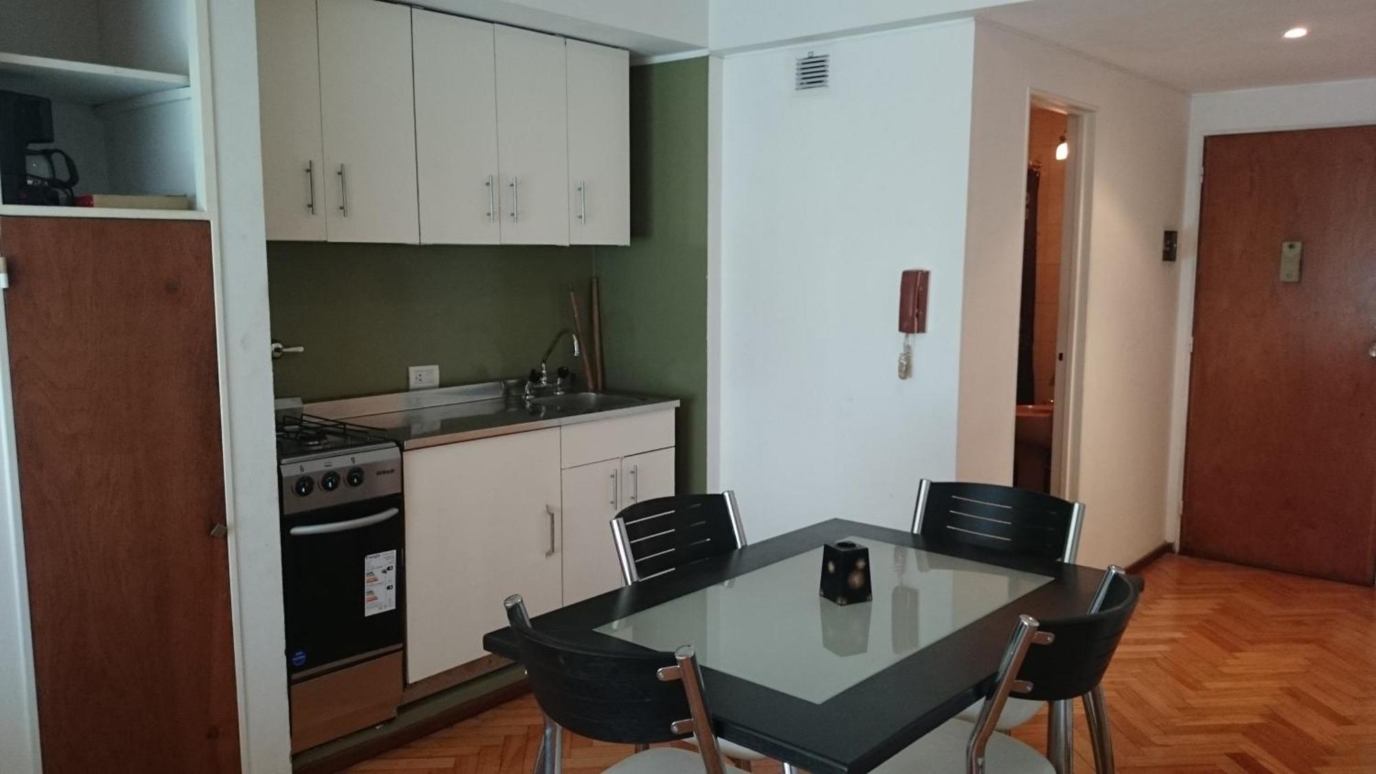 Temporarios Peatonal Apartment Rosario Cameră foto